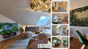 BETTER l boho apartment l Kletterwand